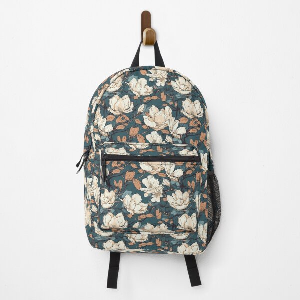 Item preview, Magnolia floral pattern designed and sold by florallover444.