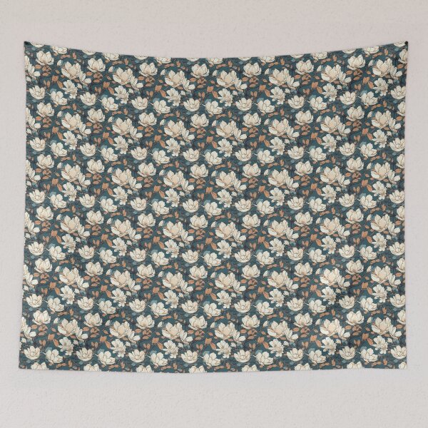 Item preview, Magnolia floral pattern  designed and sold by florallover444.