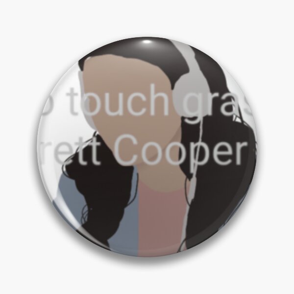 Item preview, Brett Cooper Quote designed and sold by MidwesternFlair.