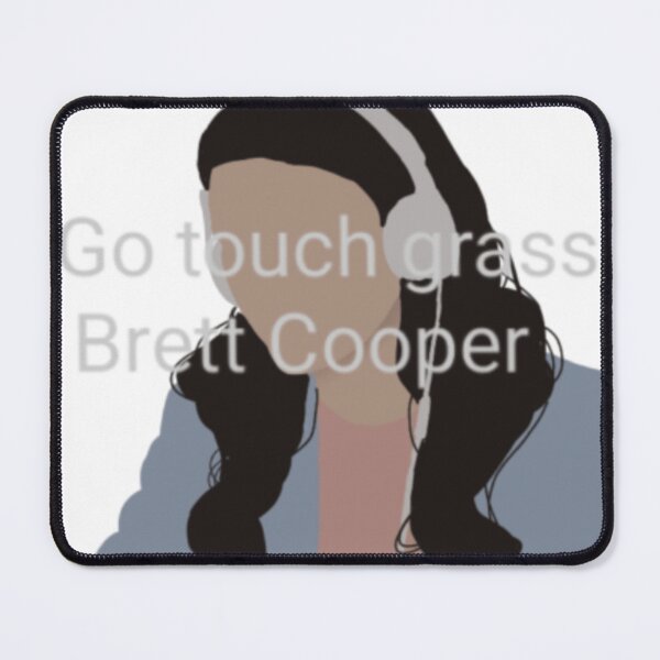 Item preview, Brett Cooper Quote designed and sold by MidwesternFlair.