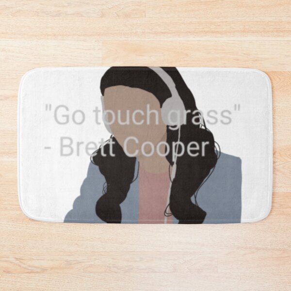 Item preview, Brett Cooper Quote designed and sold by MidwesternFlair.