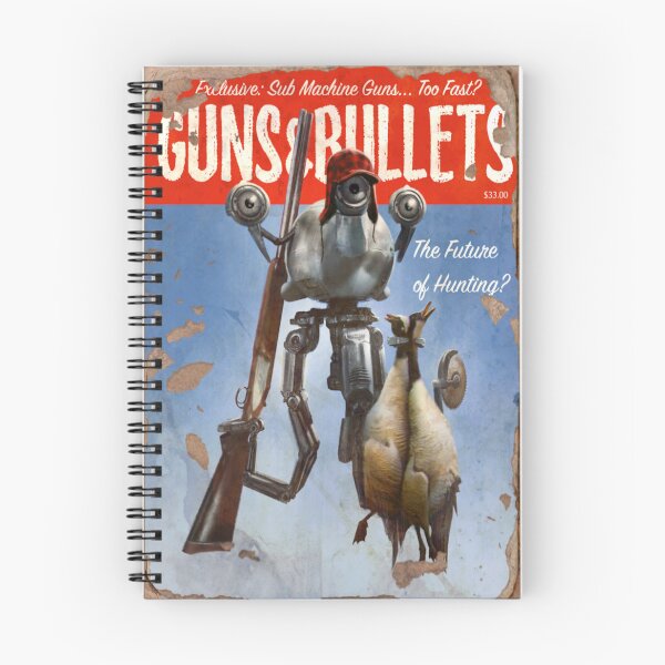 Item preview, GUNS & BULLETS 'The Future of Hunting" designed and sold by Vault 67 Depot.