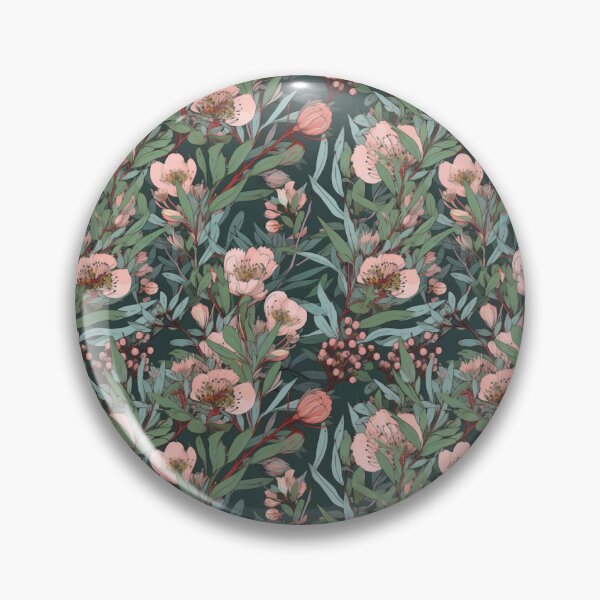 Item preview, Magnolia floral pattern  designed and sold by florallover444.