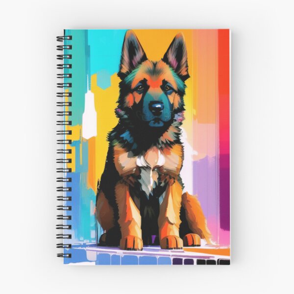 Item preview, Majestic Guardians - The German Shepherd's Noble Spirit designed and sold by StyleSyndicatio.