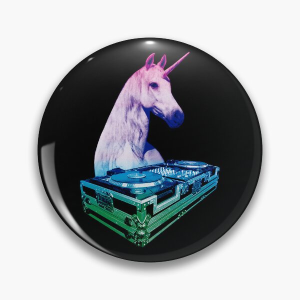 Item preview, DJ Unicorn Rainbow designed and sold by DFerraz.