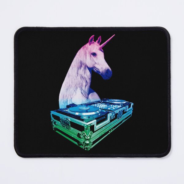 Item preview, DJ Unicorn Rainbow designed and sold by DFerraz.