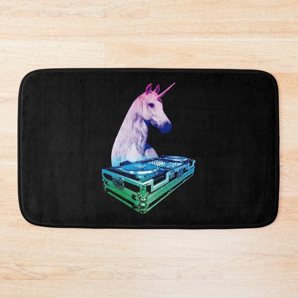 Item preview, DJ Unicorn Rainbow designed and sold by DFerraz.