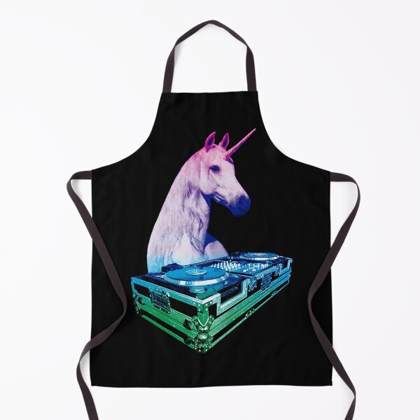 Item preview, DJ Unicorn Rainbow designed and sold by DFerraz.