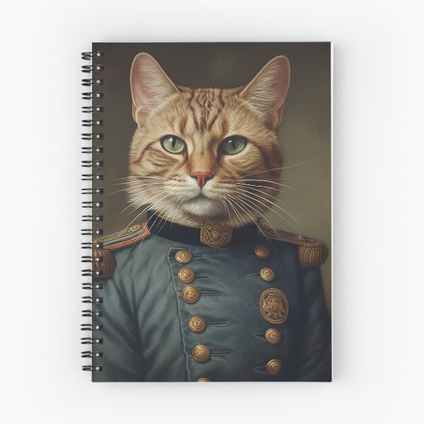 Item preview, Commander Cat: A Heroic Feline in Battle designed and sold by Casanova Originals.