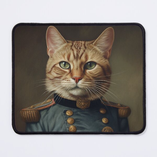 Item preview, Commander Cat: A Heroic Feline in Battle designed and sold by Casanova Originals.