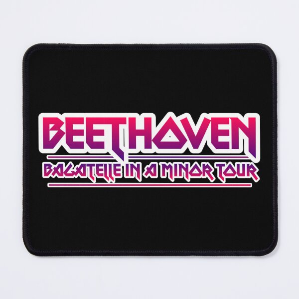 Item preview, Beethoven. Metal Design. designed and sold by JoseyMiles.