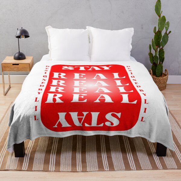 Item preview, STAY REAL designed and sold by designed-bylil.