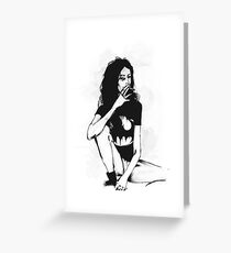 Not a Hero (PB) Greeting Card