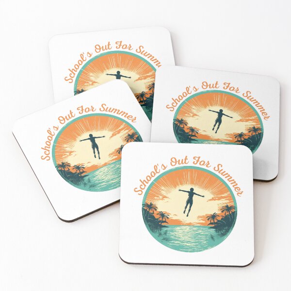 Item preview, School's Out For Summer designed and sold by FunkyFlow.