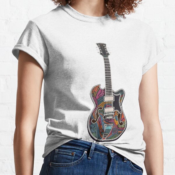 Squeeze Band Guitar Classic T-Shirt