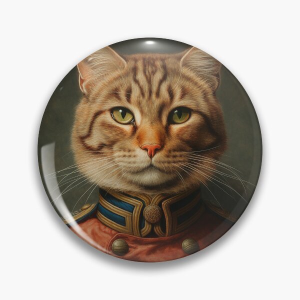 Item preview, Iron Cat: The Brave Medieval Protector designed and sold by Casanova Originals.