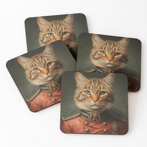 Item preview, Iron Cat: The Brave Medieval Protector designed and sold by Casanova Originals.