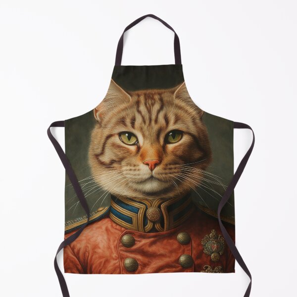 Artikelvorschau, Iron Cat: Der tapfere mittelalterliche Beschützer entworfen und verkauft von Casanova Originals.