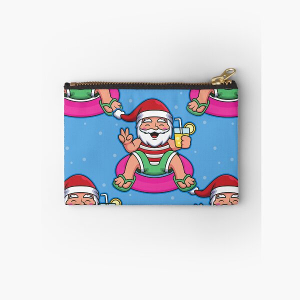 Item preview, pool summer santa funny christmas designed and sold by Gossip Rag.