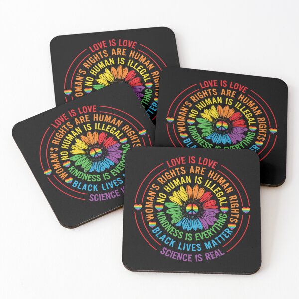 Item preview, Science Is Real LGBTQIA Rainbow. LGBTQ Pride designed and sold by Subtle Pride Shop.