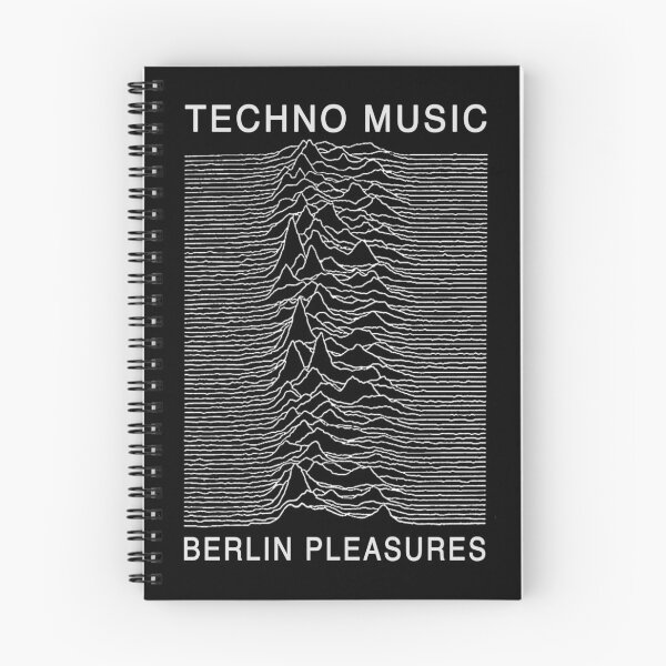 Item preview, Techno Music Berlin Pleasures designed and sold by DFerraz.