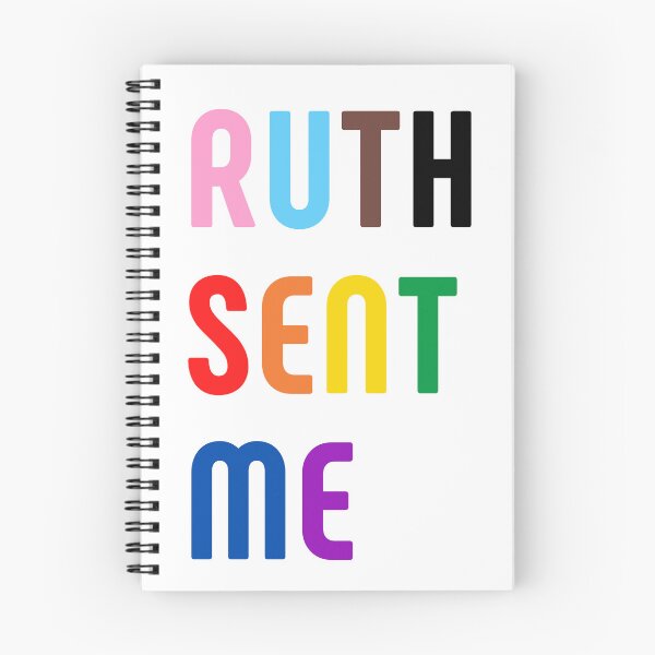 Item preview, Ruth Sent Me. LGBT. LGBTQ Pride designed and sold by Subtle Pride Shop.