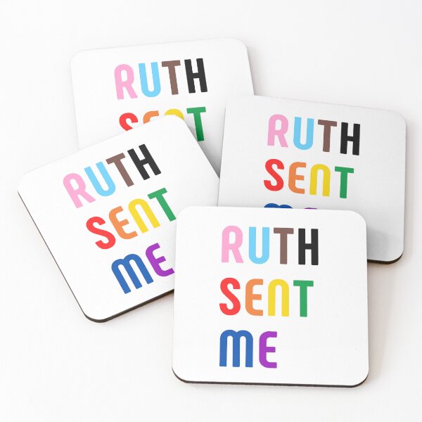 Item preview, Ruth Sent Me. LGBT. LGBTQ Pride designed and sold by Subtle Pride Shop.