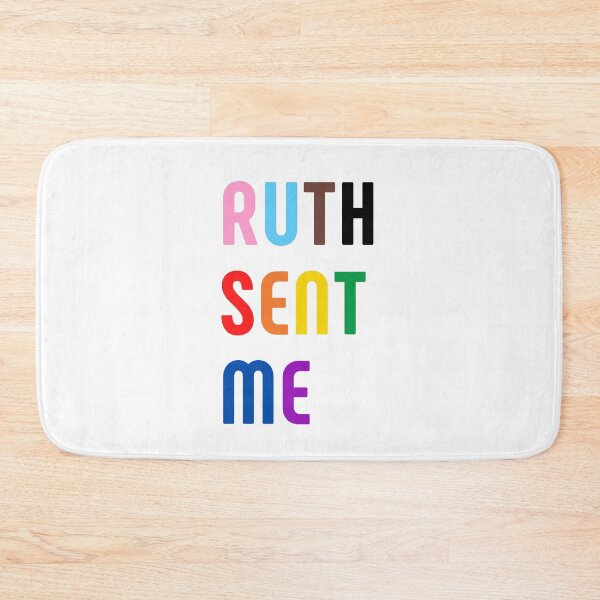 Item preview, Ruth Sent Me. LGBT. LGBTQ Pride designed and sold by Subtle Pride Shop.
