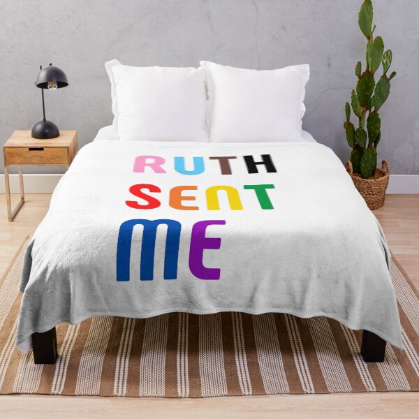 Item preview, Ruth Sent Me. LGBT. LGBTQ Pride designed and sold by Subtle Pride Shop.