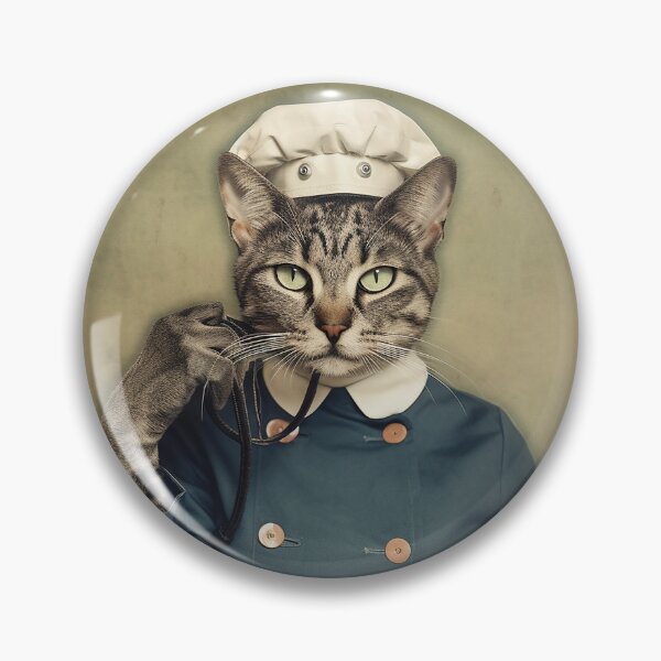 Item preview, Chef Meow: A Cat in Uniform designed and sold by Casanova Originals.