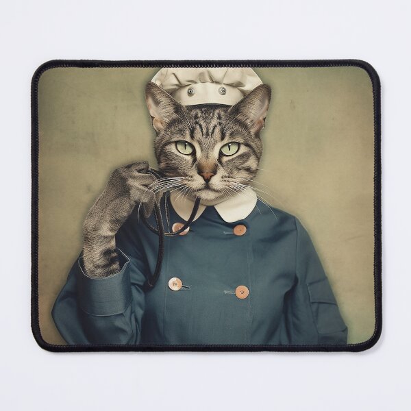 Item preview, Chef Meow: A Cat in Uniform designed and sold by Casanova Originals.