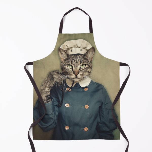 Item preview, Chef Meow: A Cat in Uniform designed and sold by Casanova Originals.