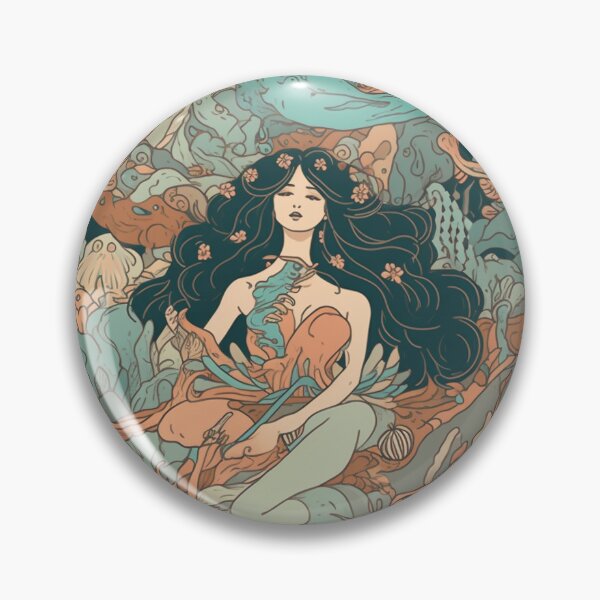 Item preview, Preternatural Nereid designed and sold by Digi-Transmute.