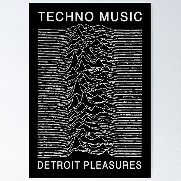 Item preview, Techno Music Detroit Pleasures designed and sold by DFerraz.