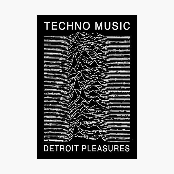 Item preview, Techno Music Detroit Pleasures designed and sold by DFerraz.