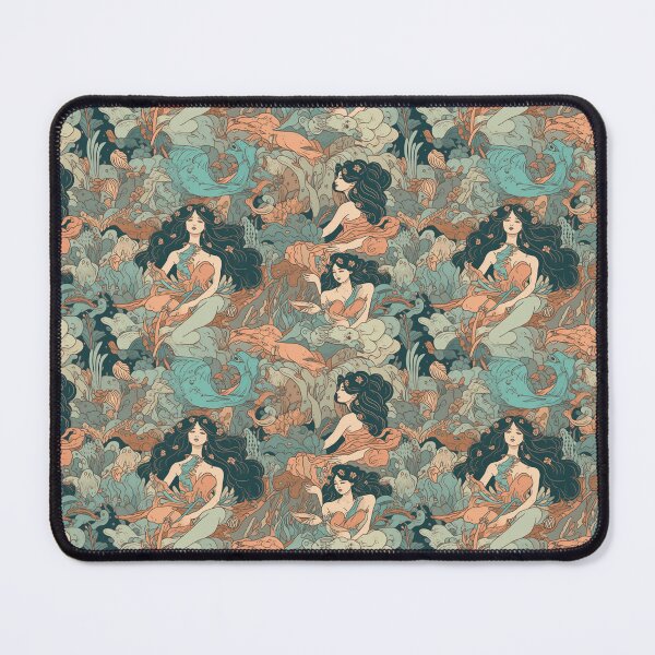 Item preview, Preternatural Nereid designed and sold by Digi-Transmute.