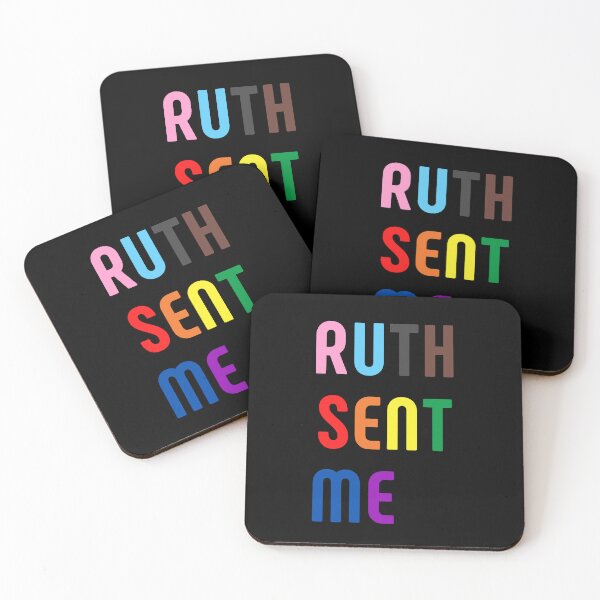 Item preview, Ruth Sent Me. LGBT. LGBTQ Pride designed and sold by Subtle Pride Shop.