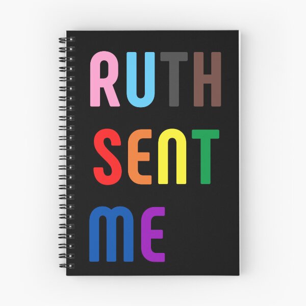Item preview, Ruth Sent Me. LGBT. LGBTQ Pride designed and sold by Subtle Pride Shop.