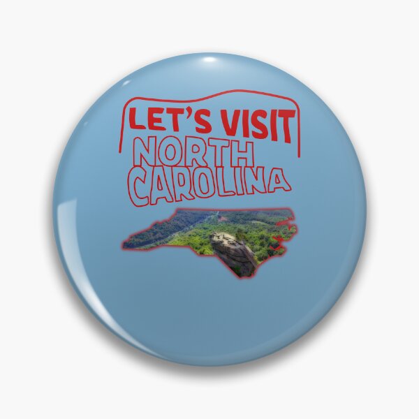Item preview, Let's Visit North Carolina designed and sold by panter.