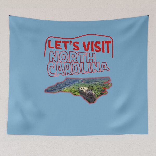 Item preview, Let's Visit North Carolina designed and sold by panter.