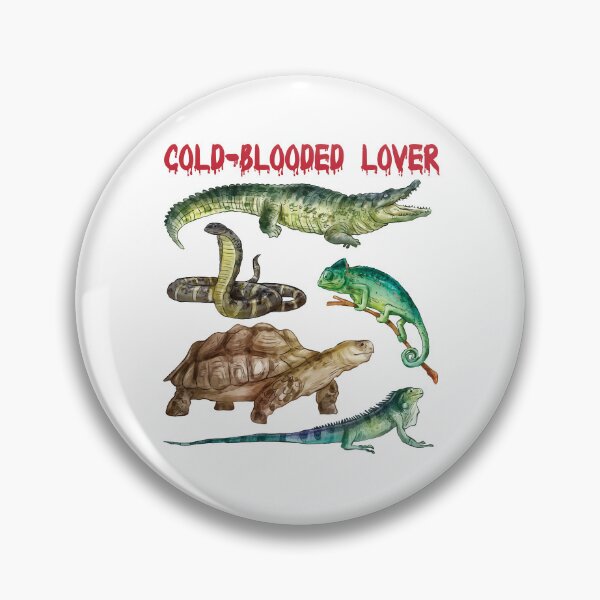 Item preview, Cold-Blooded Lover designed and sold by chillaxcats.