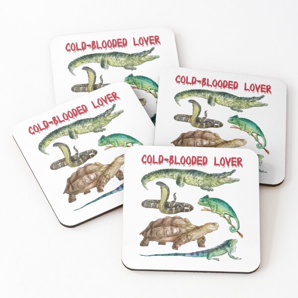 Item preview, Cold-Blooded Lover designed and sold by chillaxcats.