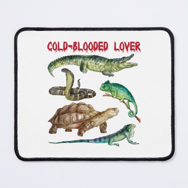 Item preview, Cold-Blooded Lover designed and sold by chillaxcats.