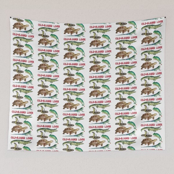 Item preview, Cold-Blooded Lover designed and sold by chillaxcats.