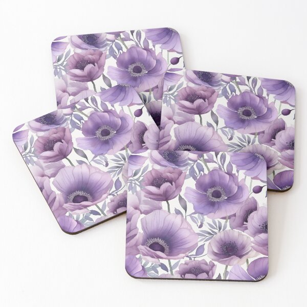 Item preview, Purple Anemonas designed and sold by Niwl.