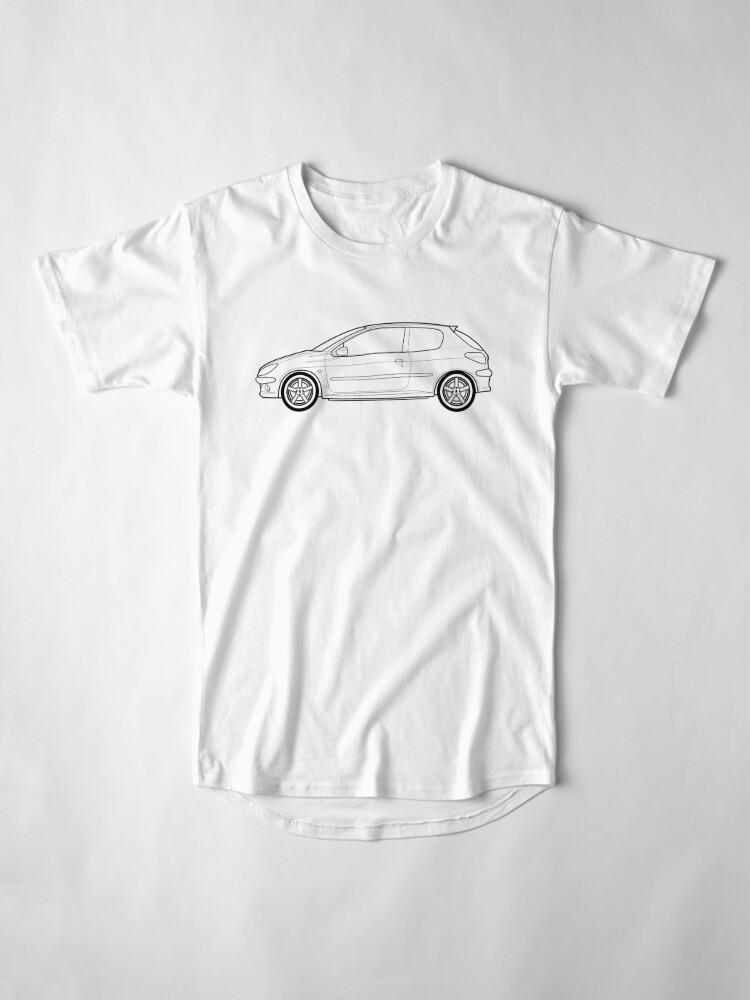 peugeot 206 t shirt