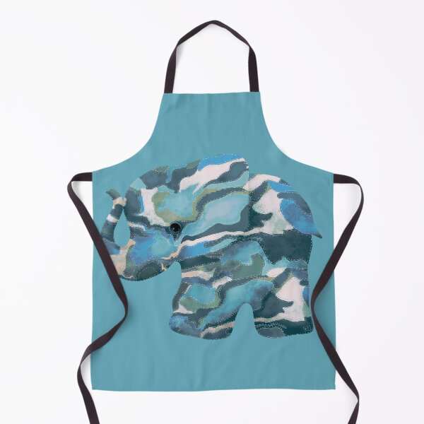 Item preview, Camouflage Elephant designed and sold by Karin Taylor.