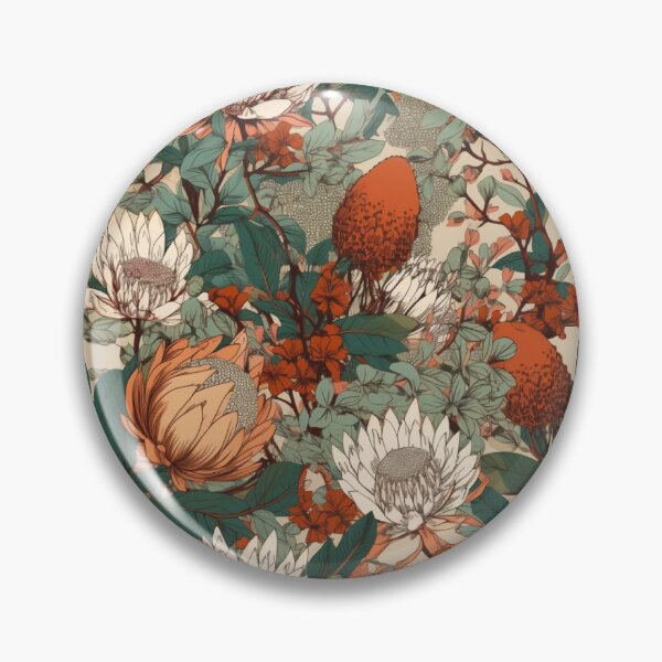 Item preview, Aussie floral pattern  designed and sold by florallover444.
