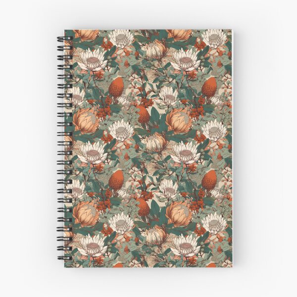 Item preview, Aussie floral pattern  designed and sold by florallover444.