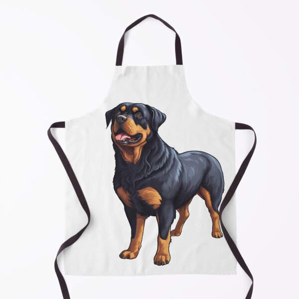 Item preview, Happy Rottweiler designed and sold by The Willow Of Rain City.